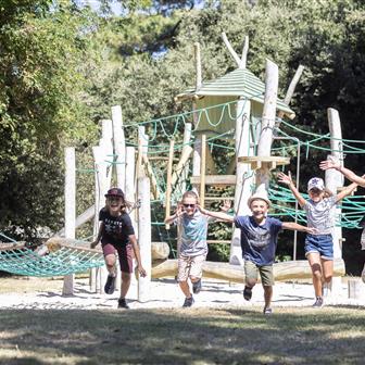 Parc la Gironde - Piscine bord de plage - Camping Saint Georges de Didonne 